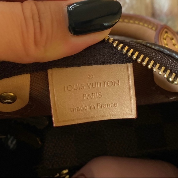 Louis Vuitton Nano Speedy bag - Picture 2 of 9